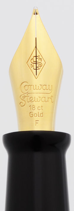 Conway Stewart 58 Limited Edition - 192/500 Heather, 18K Fine Nib